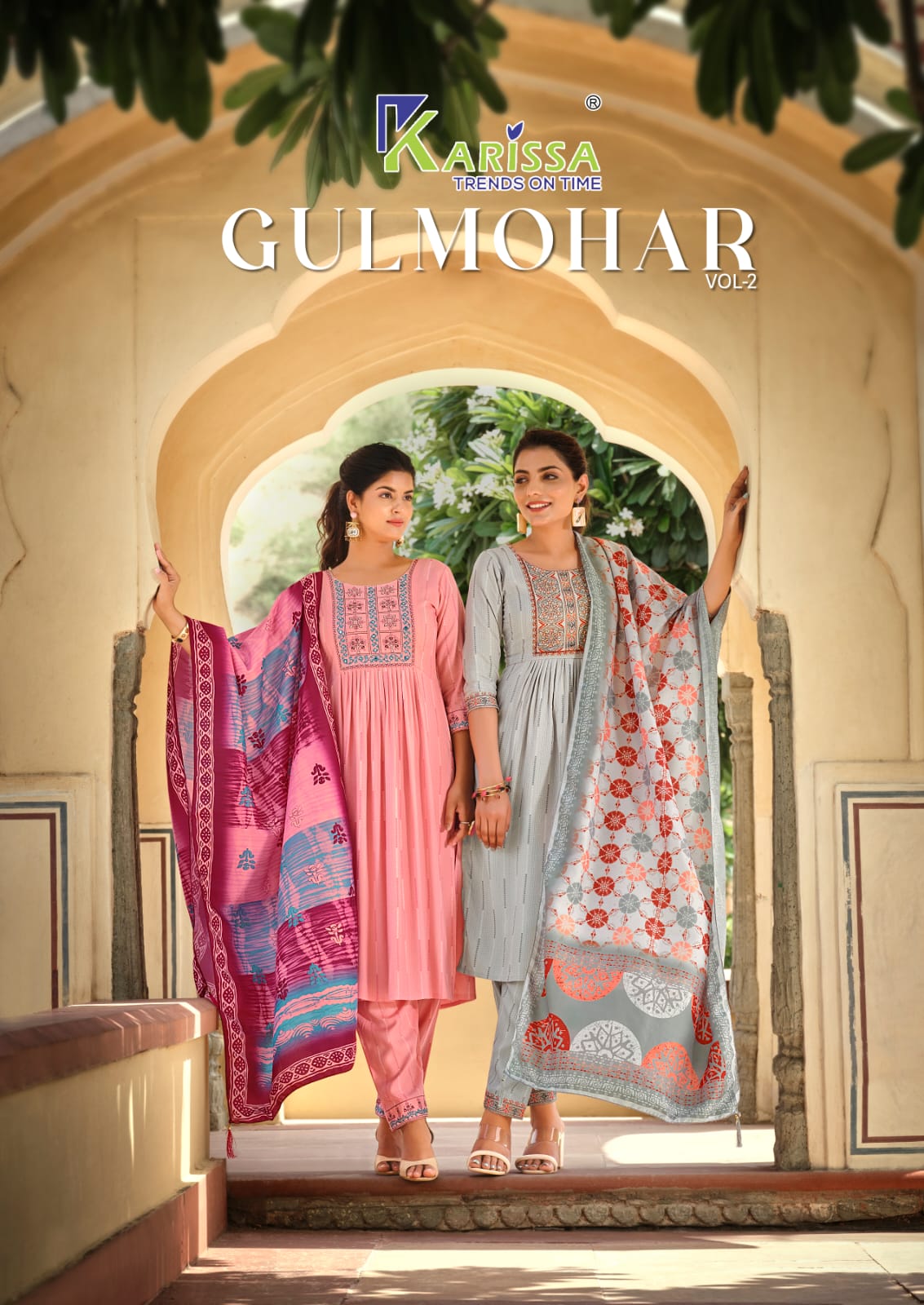 KARISSA KURTI GULMOHAR VOL-2